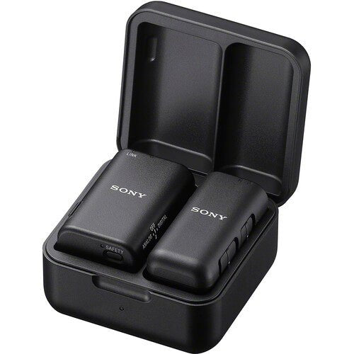 Shop Sony ECM-W3S Wireless Microphone System with Multi Interface Shoe by Sony at B&C Camera