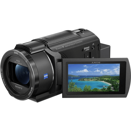 Sony FDR-AX43A UHD 4K Camcorder by Sony at Camera