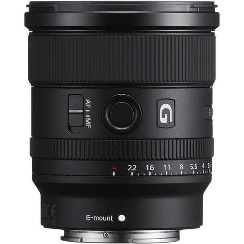 Shop Sony FE 20mm f/1.8 G Lens by Sony at B&C Camera