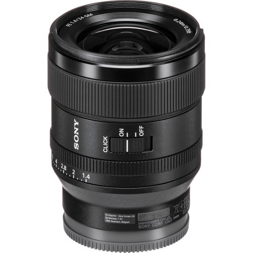 Shop Sony FE 24mm f/1.4 GM Lens by Sony at B&C Camera