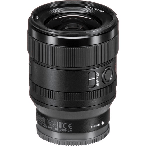 Shop Sony FE 24mm f/1.4 GM Lens by Sony at B&C Camera