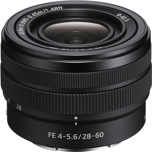 Sony FE 28-60mm f/4-5.6 Lens by Sony at Bu0026C Camera