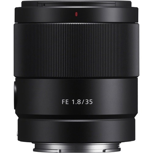 Shop Sony FE 35mm f/1.8 Lens by Sony at B&C Camera