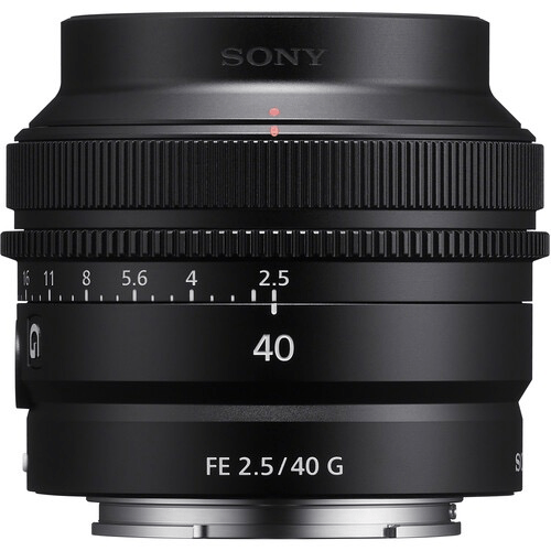 Shop Sony FE 40mm F2.5 G by Sony at B&C Camera