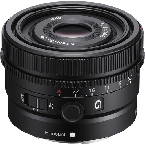 Shop Sony FE 40mm F2.5 G by Sony at B&C Camera
