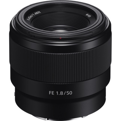 Sony FE 50mm f/1.8 Lens by Sony at B&C Camera Sony FE 50mm f/1.8 Lens by Sony at B&C Camera