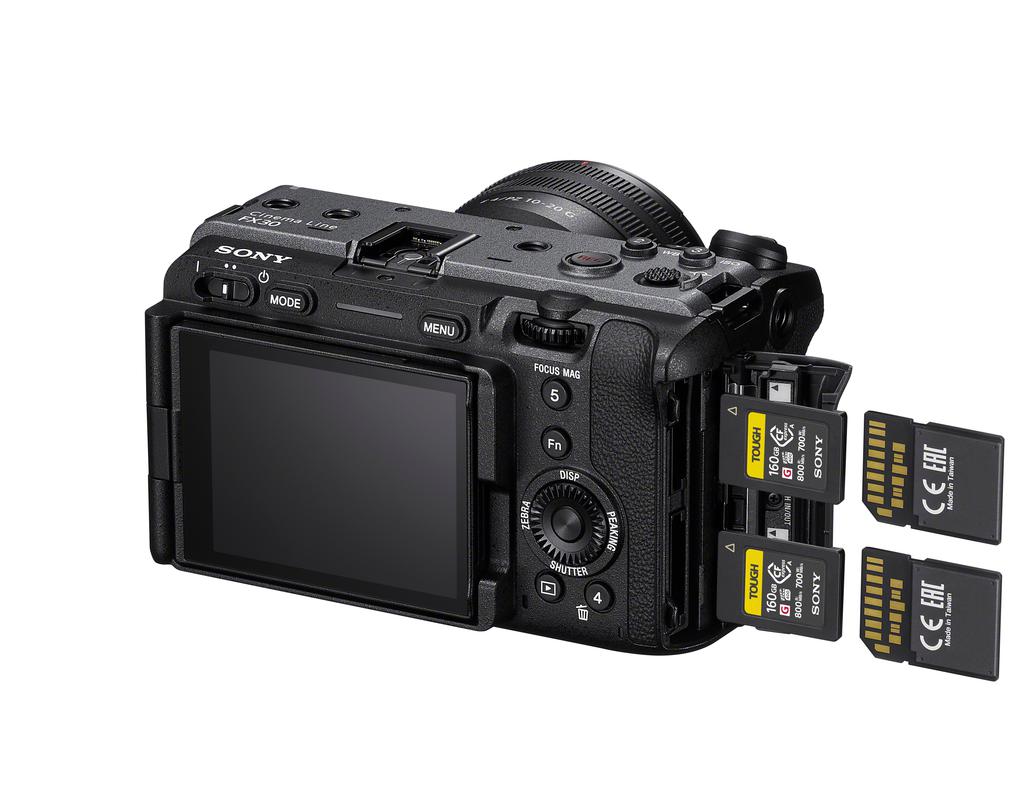 Shop Sony FX30 Digital Cinema Camera with XLR Handle Unit by Sony at B&C Camera