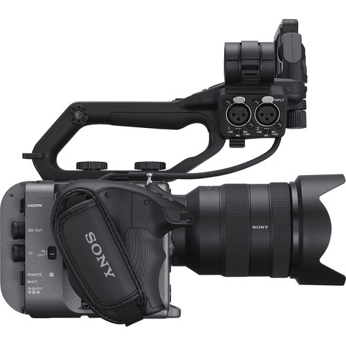 Shop Sony FX6 Digital Cinema Camera Kit with 24-105mm Lens by Sony at B&C Camera