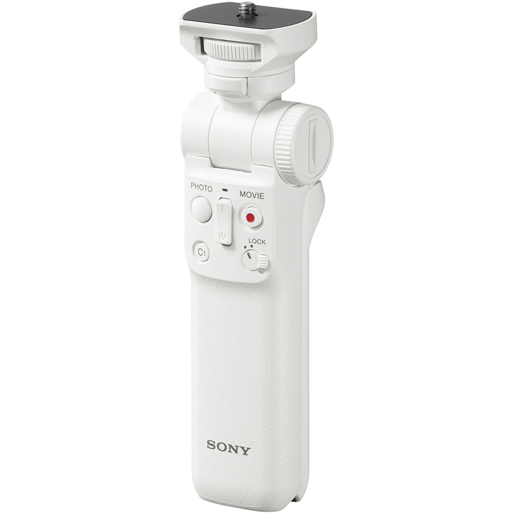 Sony GP-VPT2BT Wireless Shooting Grip (White) - B&C Camera