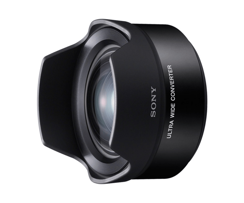 Shop Sony Ultra Wide Converter for 16mm f/2.8 and 20mm f/2.8 E-Mount Lenses by Sony at B&C Camera