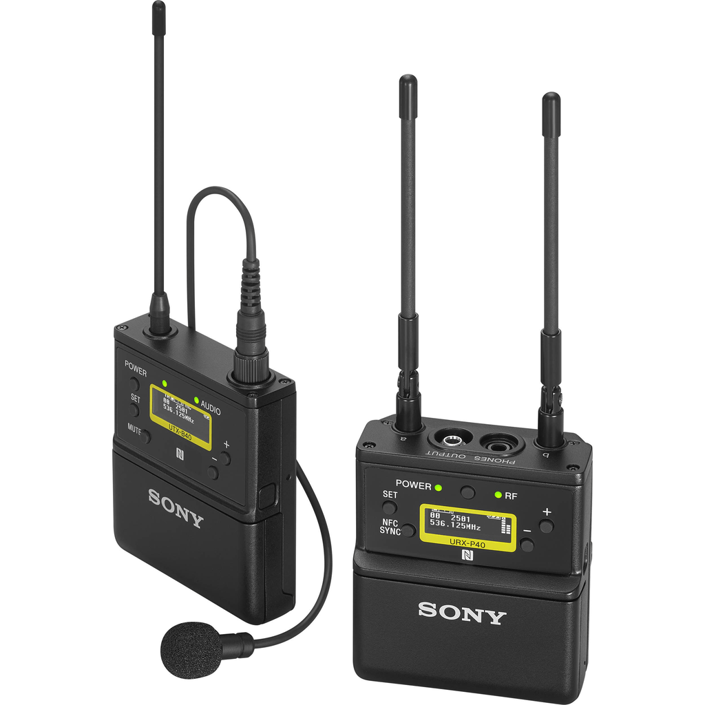 Shop Sony UWP-D21 Camera-Mount Wireless Omni Lavalier Microphone System by Sony at B&C Camera