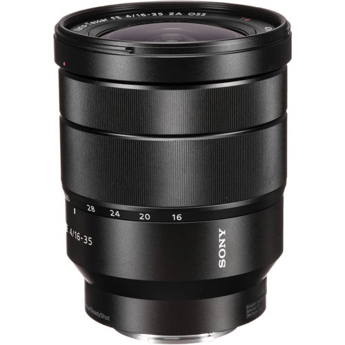 Shop Sony Vario-Tessar T* FE 16-35mm f/4 ZA OSS Lens by Sony at B&C Camera