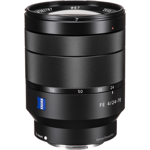 Shop Sony Vario-Tessar T* FE 24-70mm f/4 ZA OSS Lens by Sony at B&C Camera