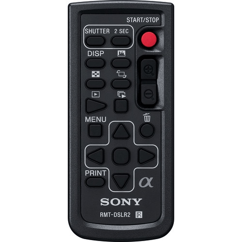 Shop Sony Wireless Remote Commander for Sony Mirrorless Cameras and DSLRs by Sony at B&C Camera