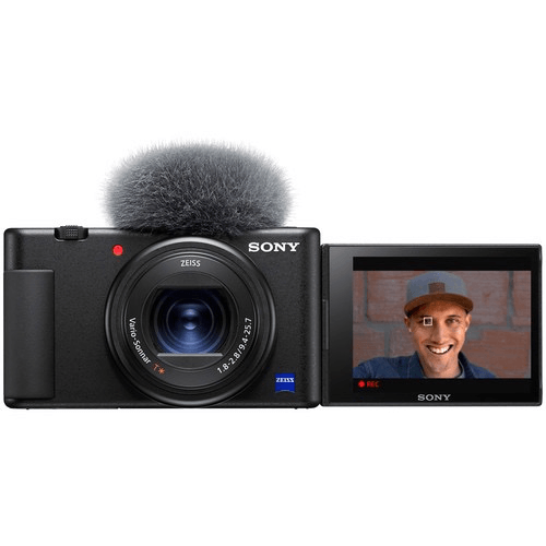 Sony ZV-E10 Mirrorless Camera (Body Only) Black by Sony at B&C Camera