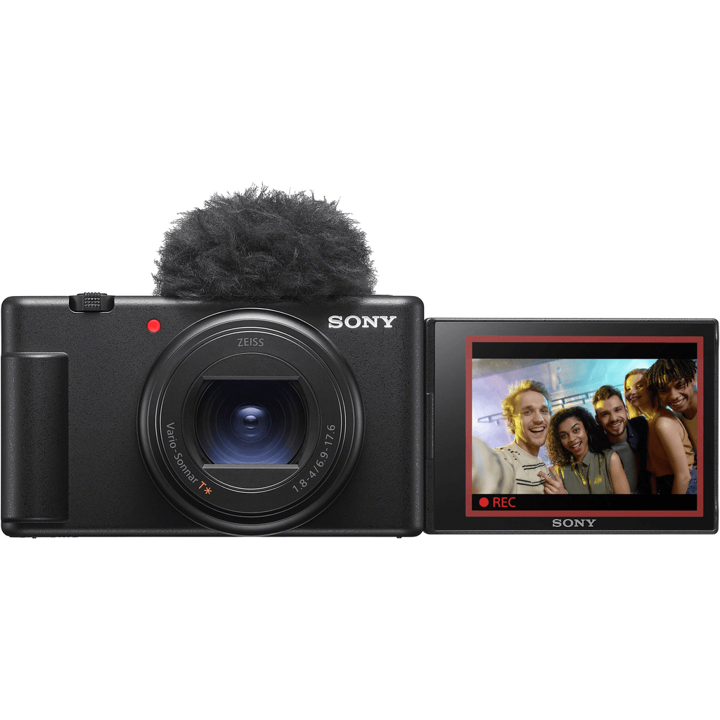 Sony ZV - 1 II Digital Camera (Black) by Sony at B&C Camera Sony ZV - 1 II Digital Camera (Black) by Sony at B&C Camera