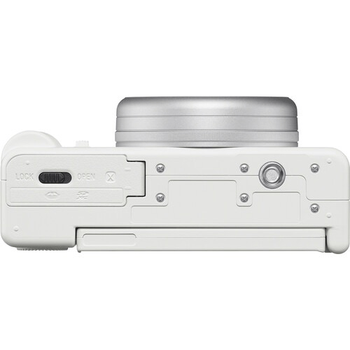 Sony ZV-1 II Digital Camera (White) - B&C Camera
