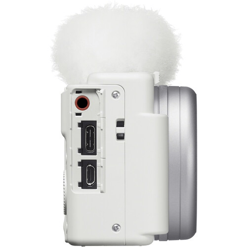 Sony ZV-1 II Digital Camera (White) - B&C Camera