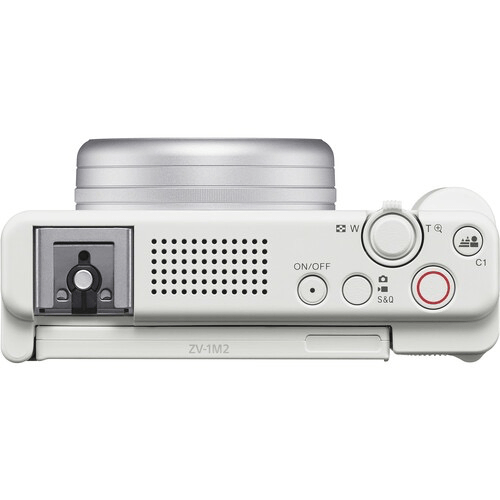 Sony ZV-1 II Digital Camera (White) - B&C Camera
