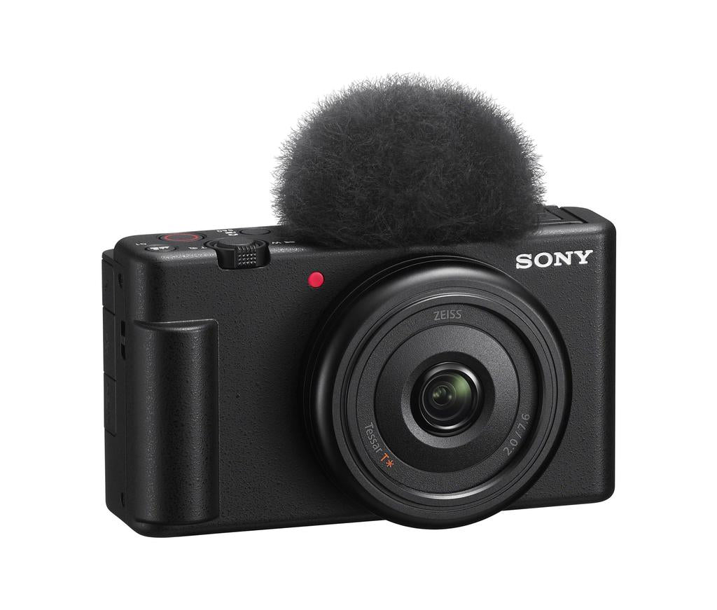 Shop Sony ZV-1F Vlog Camera For Content Creators and Vloggers (Black) by Sony at B&C Camera