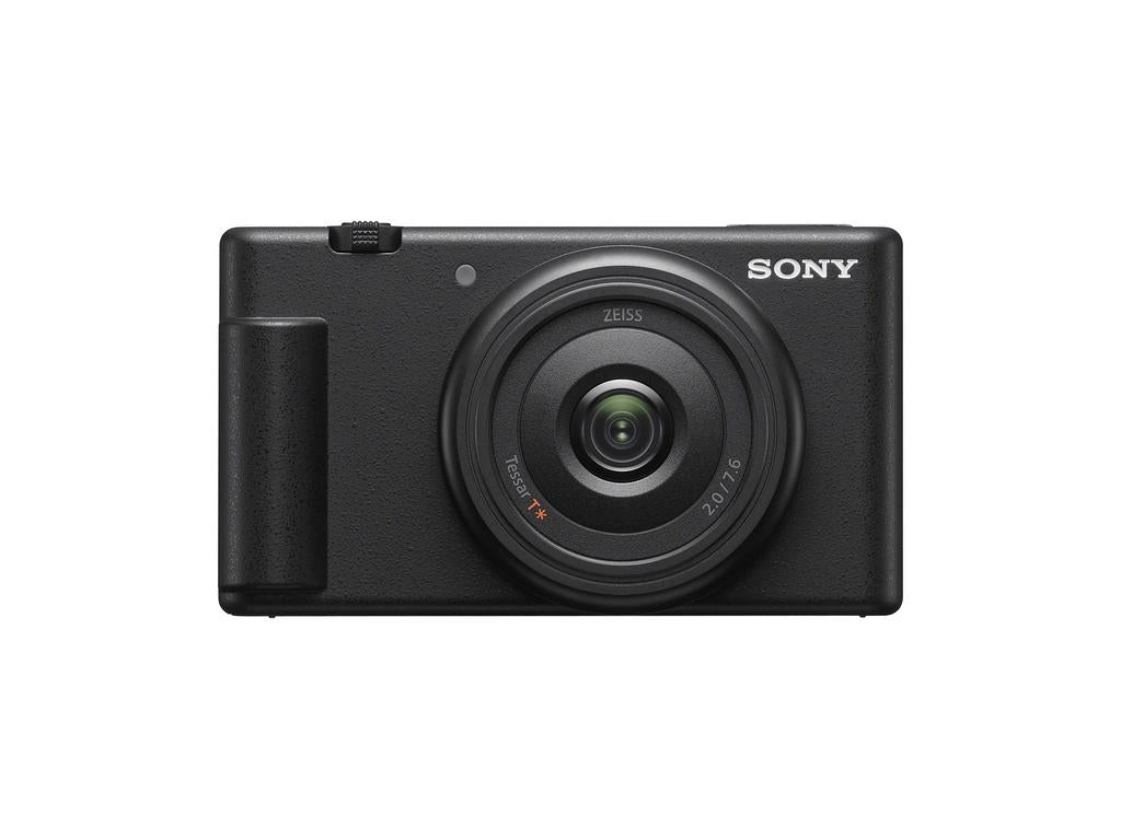 Sony ZV-1F Vlog Camera For Content Creators and Vloggers (Black) by Sony at  B&C Camera