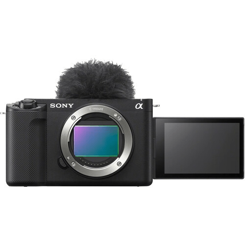 Shop Sony ZV-E1 Mirrorless Camera (Black, Body Only) by Sony at B&C Camera