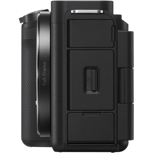 Shop Sony ZV-E1 Mirrorless Camera (Black, Body Only) by Sony at B&C Camera