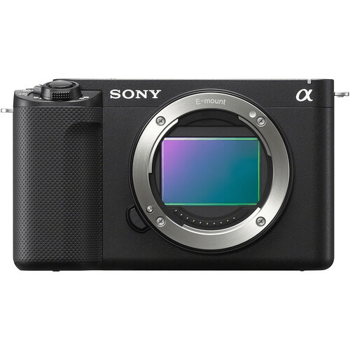 Shop Sony ZV-E1 Mirrorless Camera (Black, Body Only) by Sony at B&C Camera