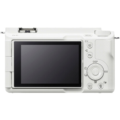 Shop Sony ZV-E1 Mirrorless Camera (White, Body Only) by Sony at B&C Camera