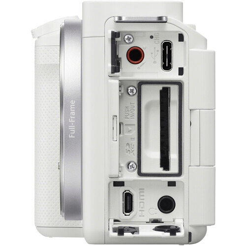 Shop Sony ZV-E1 Mirrorless Camera (White, Body Only) by Sony at B&C Camera