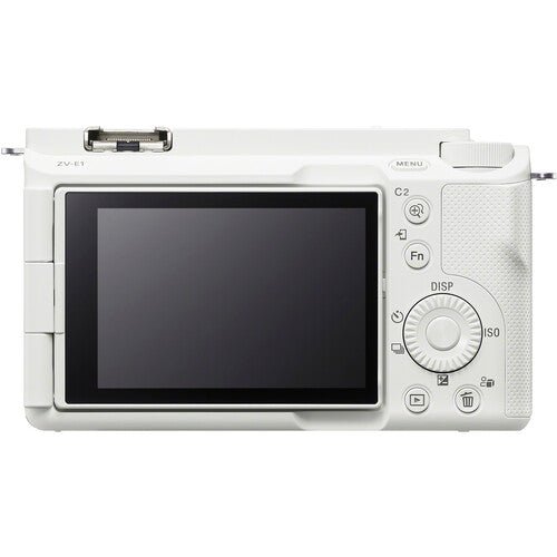 Shop Sony ZV-E1 Mirrorless Camera (White, Body Only) by Sony at B&C Camera