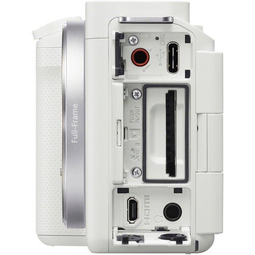 Shop Sony ZV-E1 Mirrorless Camera (White, Body Only) by Sony at B&C Camera