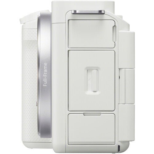 Shop Sony ZV-E1 Mirrorless Camera (White, Body Only) by Sony at B&C Camera