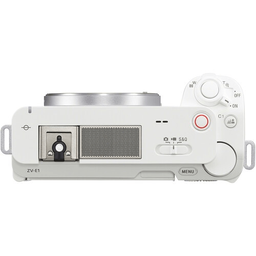 Shop Sony ZV-E1 Mirrorless Camera (White, Body Only) by Sony at B&C Camera