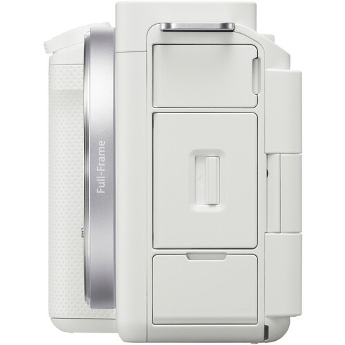 Shop Sony ZV-E1 Mirrorless Camera (White, Body Only) by Sony at B&C Camera