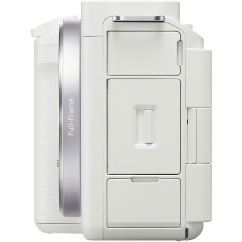Shop Sony ZV-E1 Mirrorless Camera (White, Body Only) by Sony at B&C Camera