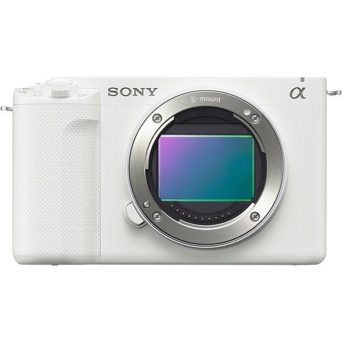 Shop Sony ZV-E1 Mirrorless Camera (White, Body Only) by Sony at B&C Camera