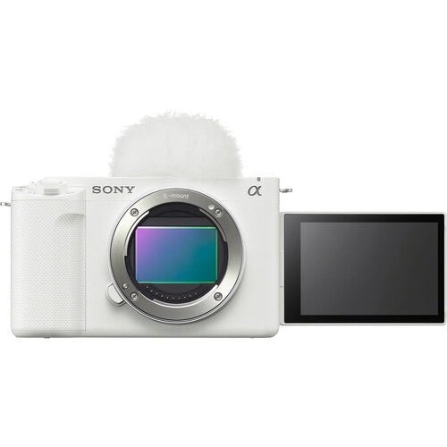 Sony ZV-E1 Mirrorless Camera (White, Body Only) - B&C Camera