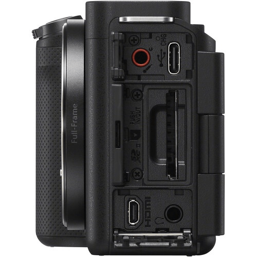 Shop Sony ZV-E1 Mirrorless Camera with 28-60mm Lens (Black) by Sony at B&C Camera