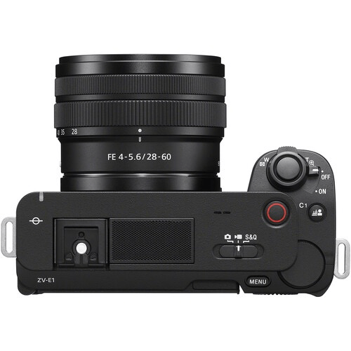 Shop Sony ZV-E1 Mirrorless Camera with 28-60mm Lens (Black) by Sony at B&C Camera