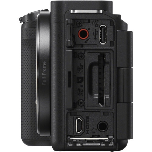 Shop Sony ZV-E1 Mirrorless Camera with 28-60mm Lens (Black) by Sony at B&C Camera