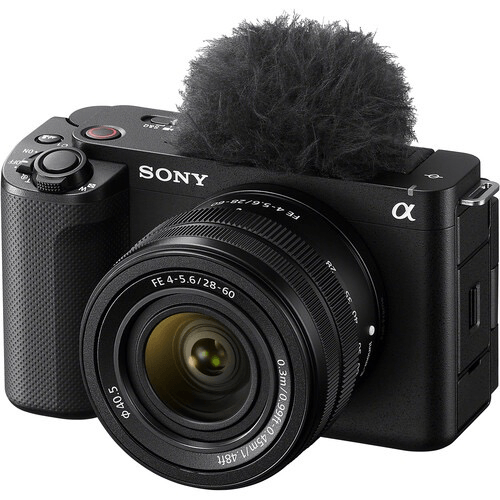 Sony ZV-E1 Mirrorless Camera with 28-60mm Lens (Black) - B&C Camera