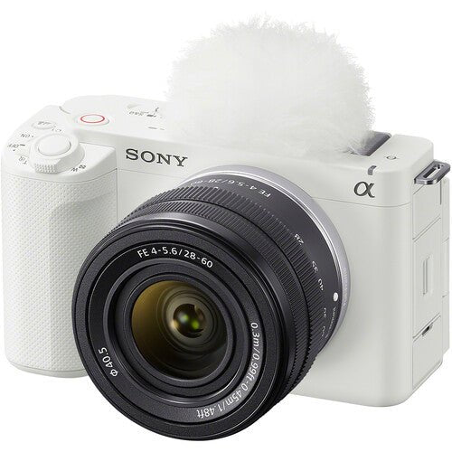 Shop Sony ZV-E1 Mirrorless Camera with 28-60mm Lens (White) by Sony at B&C Camera