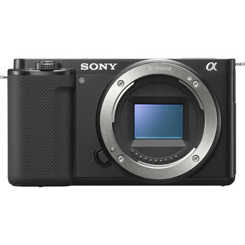Shop Sony ZV-E10 Mirrorless Camera (Body Only) Black by Sony at B&C Camera
