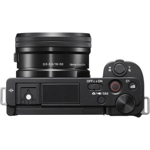 Shop Sony ZV-E10 Mirrorless Camera with 16-50mm Lens (Black) by Sony at B&C Camera