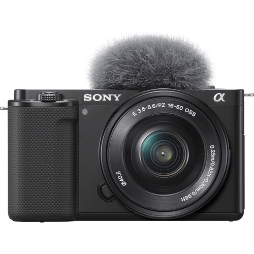 Shop Sony ZV-E10 Mirrorless Camera with 16-50mm Lens (Black) by Sony at B&C Camera