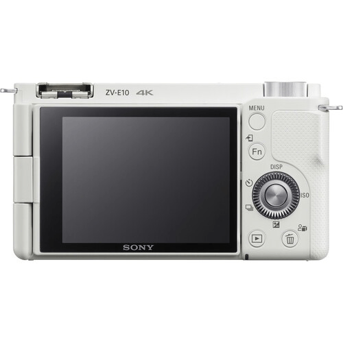 Shop Sony ZV-E10 Mirrorless Camera with 16-50mm Lens (White) by Sony at B&C Camera