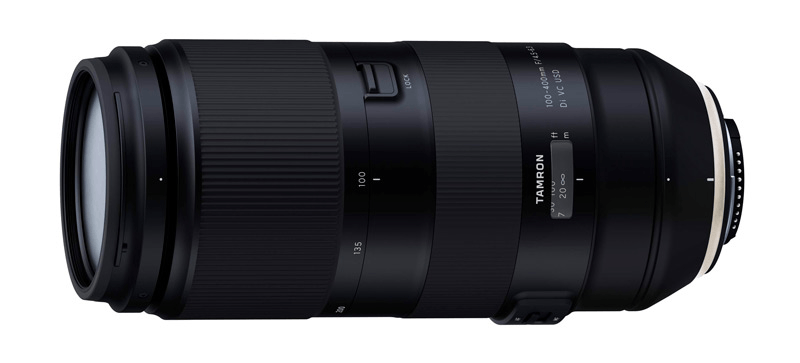 Tamron 100-400mm f/4.5-6.3 Di VC USD Lens for Canon EF by Tamron