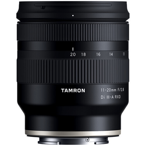 Shop Tamron 11-20mm f/2.8 Di III-A RXD Lens for Sony E by Tamron at B&C Camera