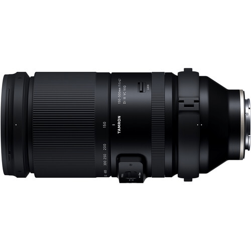 Shop Tamron 150-500mm F/5-6.7 Di III VC VXD for Sony Mirrorless by Tamron at B&C Camera